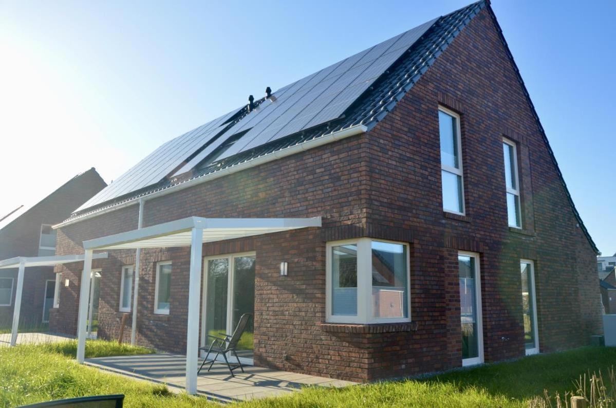 Am Kutterhafen 26A - Haus Nordseebrise Fedderwardersiel Exterior photo
