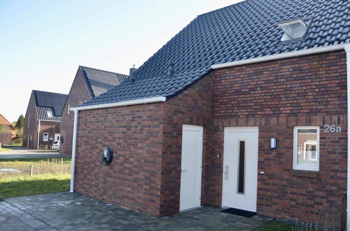 Am Kutterhafen 26A - Haus Nordseebrise Fedderwardersiel Exterior photo